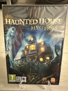 HAUNTED HOUSE MYSTERIES COMPUTER Games PC da Collezione Nuovi CD DVD ROM Sealed - Foto 1 di 2