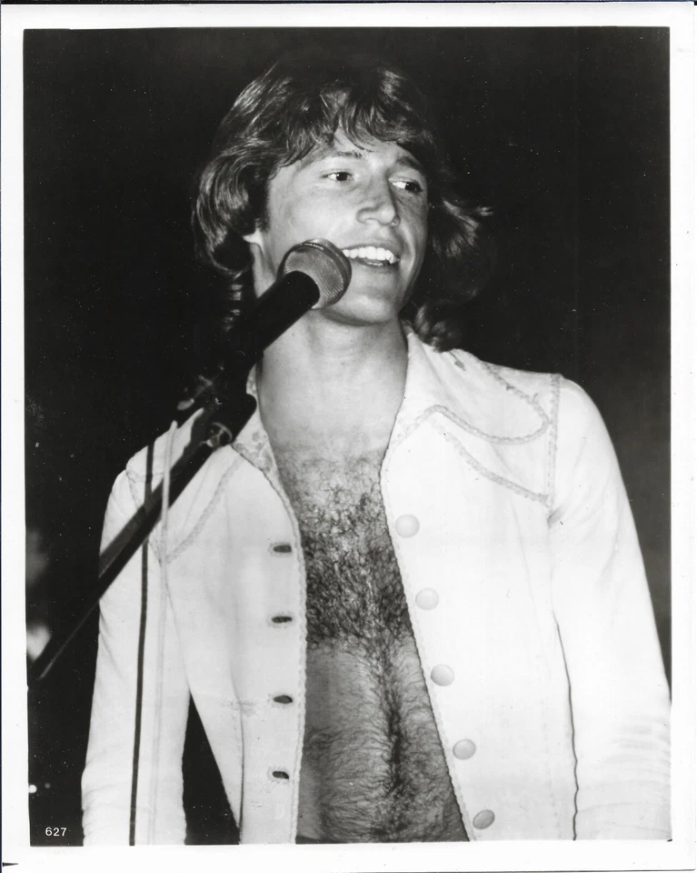 Andy Gibb Photograph British Musician Singer Songwriter 8x10 - Image 1 of 1