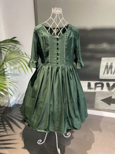 Lindy Bop Francy May Emerald Vintage Style Dress - Picture 1 of 16