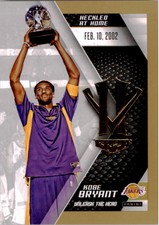2015-16 Panini HV KB20 Unleash the Hero Lakers Basketball Card #7 Kobe Bryant
