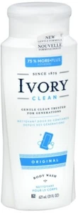 Ivory Clean Gentle Body Wash Original 21oz - Picture 1 of 1