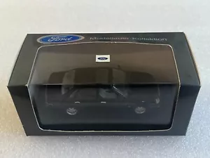 MINICHAMPS Ford Scorpio Saloon Noir 1/43 Voiture Miniature Collection - Foto 1 di 5