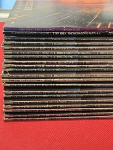 Vintage STAR TREK Laser Disc lot 20 Discs 1984 - 1988 Plus First Contact Movie ! - Imagen 1 de 24