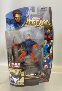 Figura de 6"" Marvel Legends Bucky Barnes Queen Brood serie BAF 2007 Hasbro - Imagen 1 de 6