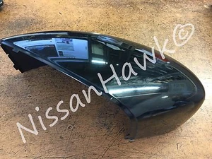 NUEVO FABRICANTE DE EQUIPOS ORIGINALES 2015-2018 NISSAN VERSA NOTE DRIVERS (IZQUIERDO) TAPA ESPEJO LATERAL (SIN PINTAR) - Imagen 1 de 3