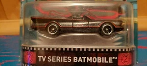 Hot Wheels Retro Entertainment 2014 Classic TV Series 1966 Batmobile Black - Bild 1 von 5