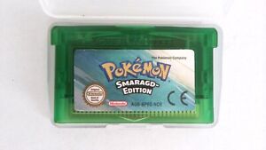 Pokémon: Smaragd Edition Nintendo Game Boy Advance GBA Spiel o. OVP !
