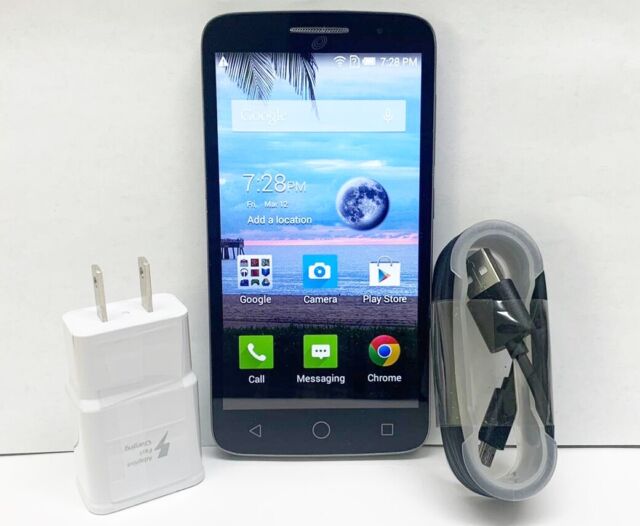 LG LGL62VL Android 4G CDMA WIFI Touch TRACFONE Smartphone - Tested