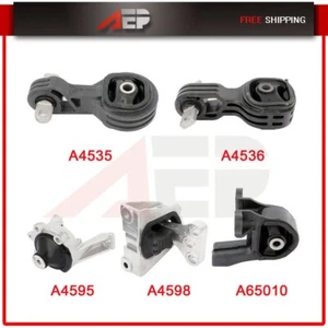 Juego de montaje de motor y transmisión 5 piezas para Honda CR-V 2007-2011 2,4 L 4x4 - Imagen 1 de 11