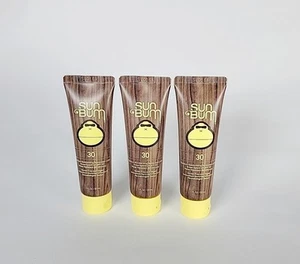 3x Sun Bum Premium Moisturizing Sunscreen Lotion SPF 30 1oz exp 01/27 SEALED - Picture 1 of 3