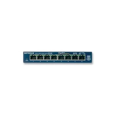 GS108UK Netgear Switch , 8 Port , Gigabit , Prosafe - Image 1 of 2