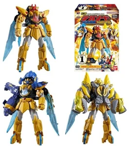 Minipla Número Uno Combinado Serie 01 Espada Tega y Leon Buster 5 Japón - Imagen 1 de 5