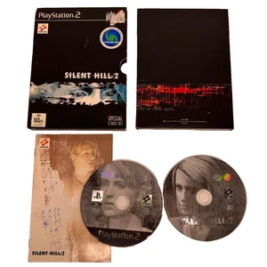 Silent Hill 2 Special Edition PS2 Playstation 2 Game + Manual PAL - Picture 1 of 5