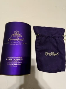Crown Royal Noble Collection Cornerstone Blend Limited Rare Box / Tasche No Bottle - Bild 1 von 10