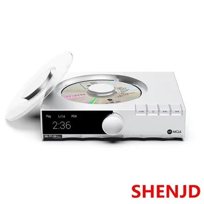 SMSL PL200T Reproductor de CD MQA-CD Tocadiscos Digital Soporte Reloj Entrada Interfaz USB Foto 1 de 4