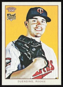 2009 Topps 206 Brian Duensing #185 Rookie Minnesota Twins - Picture 1 of 2
