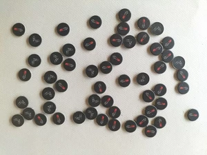 VIAL OF BLOOD TOKENS /ANCIENT BLOOD VAMPIRE HUNTERS /G795 - Imagen 1 de 1