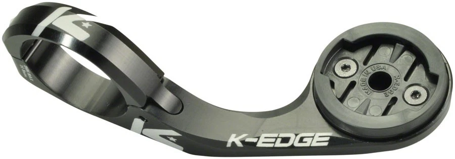 K-EDGE Garmin Max Mount for Edge & Forerunner - CNC Machined Aluminum, - Image 1 of 1