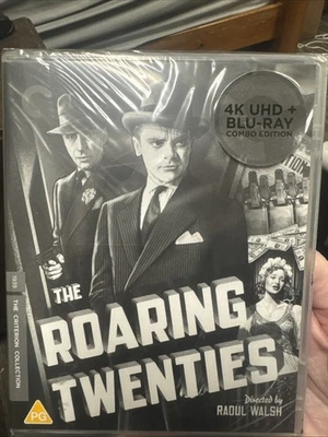 The Roaring Twenties 4K UHD & Blu-ray (Criterion Collection) - Image 1 of 3