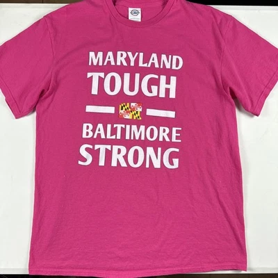 Camisa resistente grande rosa Maryland para hombre Foto 1 de 4