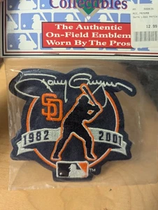 San Diego Padres 2001 Tony Gwynn Official Retirement Jersey Patch - Picture 1 of 4