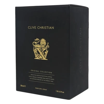 Clive Christian X Edición Femenina Eau de Parfum 1.7 OZ Botella Spray - TOTALMENTE NUEVO Foto 1 de 2