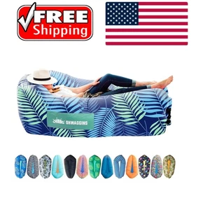 Effortless Setup Inflatable Couch – Perfect for Camping, Festivals & Beach Days - Picture 1 of 7