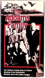 The Addams Family: Geht zur Schule (VHS)(TV-Serie) Carolyn Jones, John Astin! - Bild 1 von 7