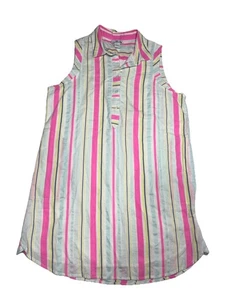 Vineyard Vines Boca Grande Striped Sleeveless Dress | Women’s Size 16 - Picture 1 of 9