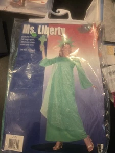 Ms. Liberty Statue of Liberty Adult Womens Costume - Picture 1 of 1