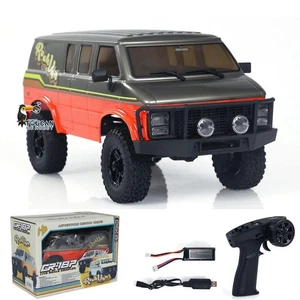 USED Hobby Plus CR18P 1/18 4WD RC Climbing Crawler Car Off-road Vehicle Motor - Picture 1 of 11