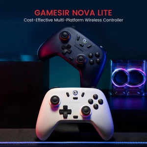 GameSir T4 Nova Lite Switch Controller Hall Effect Gamepad for - Picture 1 of 12