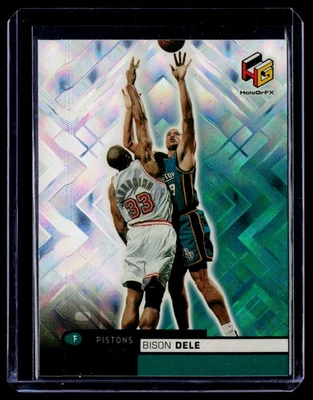 1999 Upper Deck HoloGrFX #16 Bison Dele - Image 1 of 2