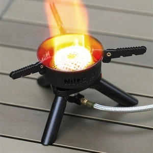 4200W Portable Gas-Burner Fishing Outdoor Cooking Camping Picnic Cook Stove Tool - Picture 1 of 10