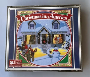 Reader's Digest Christmas In America 3 CD Set 49 Tracks Elvis Presley Holiday - Picture 1 of 2
