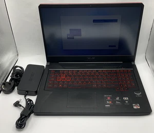 *Read Desc* Asus FX705DY TUF Laptop 17.3" 1TB HDD 8GB RAM AMD Ryzen 5 3550H - Picture 1 of 10