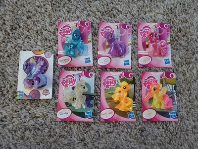 Bolso Ciego My Little Pony Mane 6 & Princess Crepúsculo Brillo con Tarjetas MLP Foto 1 de 4