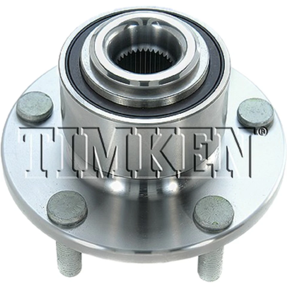 Cubo de roda HA590097 Timken dianteiro motorista ou passageiro lateral 4 rodas ABS direita esquerda - Imagem 1 de 4