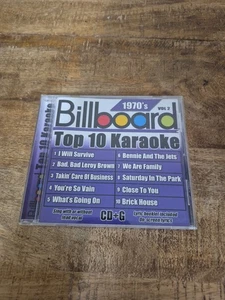Billboard Top 10 Karaoke 1970's Vol. 2 - Audio CD. - Picture 1 of 5