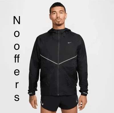 Chaqueta de Correr Nike Storm-FIT ADV Negra FZ0622-010 Nueva con Etiquetas Para Hombre’s M Foto 1 de 4