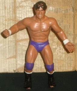 WWF LJN WRESTLING FIGURE TITO SANTANA WWE - Picture 1 of 2
