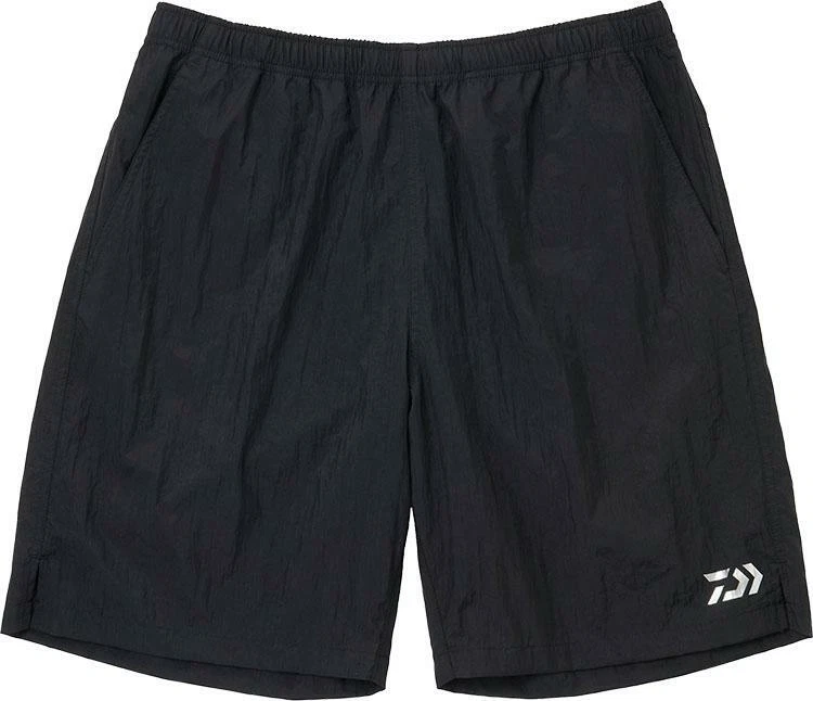 Daiwa Water Repellent Active Shorts Black DP-8821 - image 1 of 2