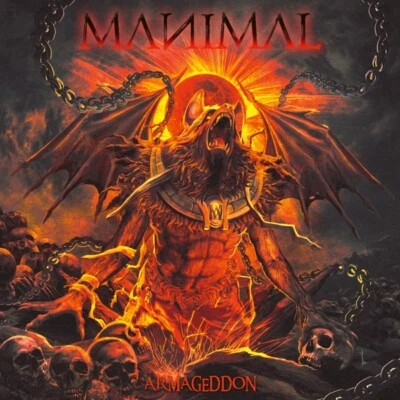 MANIMAL - ARMAGEDDON (DIGIPAK)   CD NEU - Bild 1 von 2