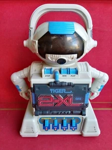 Retro Tiger 2-XL Talking Robot Cassette Player Vintage With ITALIAN Tape SPAZIO - Picture 1 of 8