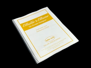 Baby Lock Ellisimo & Ellisimo Gold On Screen Designer Instructions Copy - Picture 1 of 2