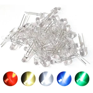 20x Diodo Led 3mm clear COLOR A ELEGIR - Imagen 1 de 11
