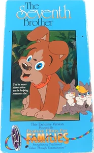The Seventh Brother VHS 1994 Christian Animated Feature Films for Families - Picture 1 of 4