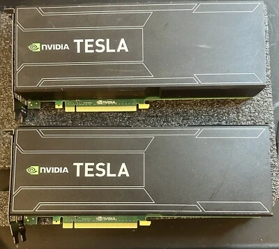 NVIDIATesla K20X 6GB Kepler GPU Graphics Servr Accelerator 900-22081-0330 Parts - Image 1 of 4