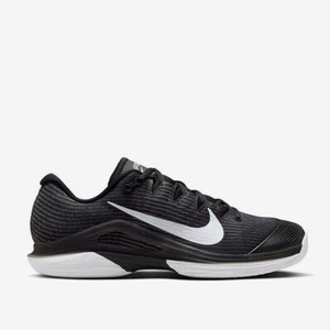 Nike Zoom Vapor 12 Men's Tennis Shoes Sportswear All Court Black NWT FV5552-001 - Picture 1 of 8