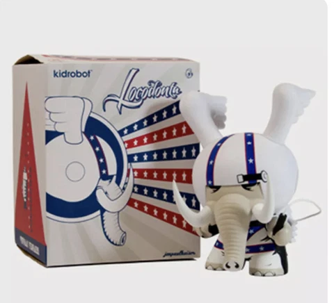 Kidrobot Locodonta Dunny Jon Paul Kaiser Action Figures Fashion Toys Anime Kits Cover